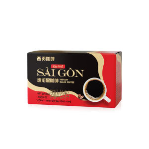 No Added Sugar Instant Black Coffee