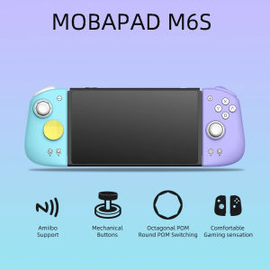 【Local Delivery】Salange MOBAPAD M6s/M6HD Wireless Gaming Controller Pro Joystick Gamepad With NFC/Turbo/6 Axis Gyro Joy Pad For Nintendo Switch/OLED