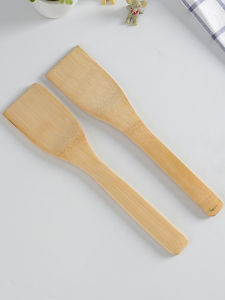 Mini Non-Stick Pan Bamboo Cooking Spoon Electric Waffle Iron Use Household Dormitory Electric Cooking Pot No Scratch Pan