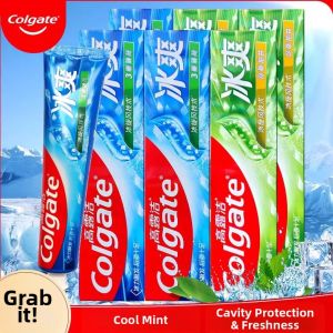 Colgate | Fresher Breath Bad Breath Yellow Tartar Removal Whitening Toothpaste