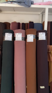 Per50cm Mazen Kain Sulthan Anti UV UPF 25 Kain Premium Polos Lebar 150 Hot Item