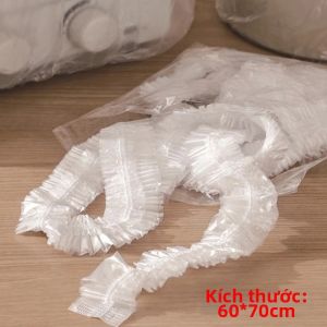 10 Cái Vỏ Nhựa Bọc Đồ Nội Thất 60-110CM Vải Dày Dùng Một Lần Chống Bụi Cho Quạt Lò Nướng Điện - Bảo Vệ Gia Đình