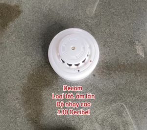 Thiết bị báo khói báo gas rò rỉ báo nhiệt độ cao dùng trong phòng cháy chữa cháy PCCC