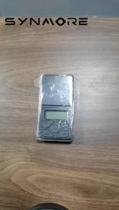 Synmore Timbangan Perhiasan Emas Mini Digital Multi Fungsi 500g 0.01g - Isi Ulang USB