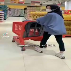 LIMITED SWEATER OVERSIZE XXXL OBLONG WANITA BIGSIZE TERLARIS 2023