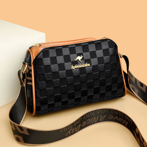 Fashionable Soft Leather Crossbody Bag Womens Single Shoulder Bag Versatile Boston Ladies Bag Internet Famous Bag 2025 New Model