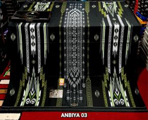 Sarung Al Anbiyaa Type 910 black series