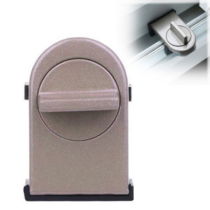 No Drilling and Effortless Door Lock Baby Safe Safety Sliding Door Window Lock Suitable for Sliding Windows