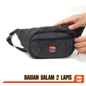 orizt tas pinggang waist bag slingbag zarventure