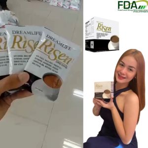 Risen Coffee Organic for Men/Women 10 Sachet/Box