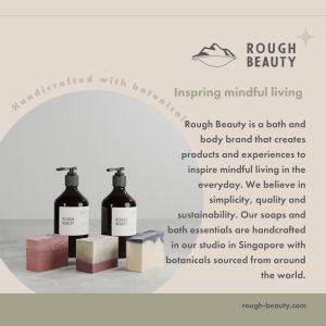 ROUGH BEAUTY Mini Washes (120g/600g)