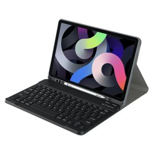 Case with Keyboard for iPad Air 11 Case M3 M2 Air 11 2025 2024 Cover with Pencil Slot Stand for iPad Air 11 Keyboard Case 11