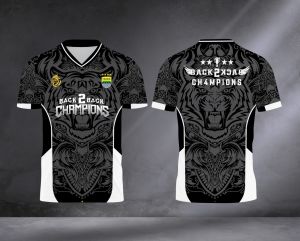 jersey Champions back to back persib Bandung juara limited edition