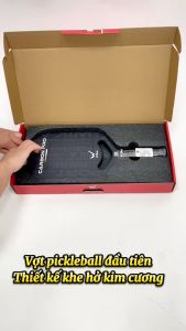 Vợt Pickleball Wika Carbon Pro chính hãng Carbon T1000 trọng lượng siêu nhẹ