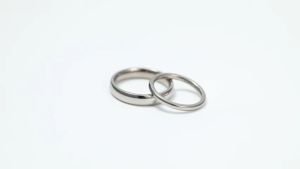 SOMEN 2mm Titanium Ring Plain Dome High Polished Wedding Band Comfort Fit Size 3-13