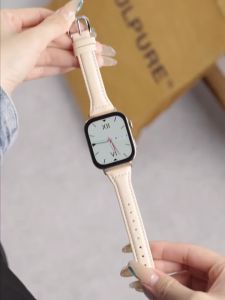 Slim Leather Strap For Huawei fit 4 Huawei fit 5/Huawei fit 4pro fit 5pro watch strap comfort Stylish and simple Huawei fit 3 band