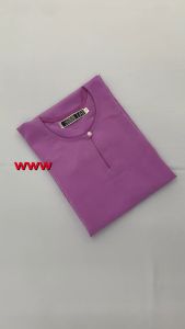 FH004 - BAJU KURUNG PENGAWAS KOSHIBO LICIN PURPLE
