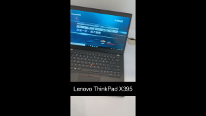 【Lenovo Laptop】Lenovo ThinkPad X395、13.3 inch、AMD Ryzen processor、AMD Radeon RX Vega Graphics
