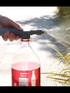 Máy bơm phun nước áp suất cao cầm bằng tay có thể điều chỉnh gắn đầu chai nước dành cho xịt vườn-HAUSE Bình Phun Nước Nhựa 1-8L - Lazada