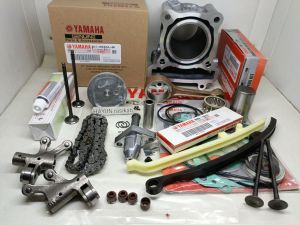 BLOK SEHER PAKET KOMPLIT 10ITEM 3C1 YAMAHA VIXION OLD VIXION NEW ORIGINAL