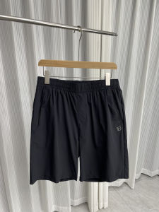 Quick Dry Cool Mens Summer Lightweight Breathable Sports Casual Five-Quarter Pants Shorts Trendy Straight Leg Youth Popular Daily Wear