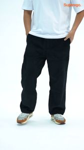 Superego Baggy Pants Corduroy Black Type 1 BPR06C