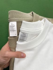 Womens Short Sleeve T-Shirt Pure Cotton White Long Sleeve Base Shirt Loose Solid Color Inner Wear Top Summer New Style