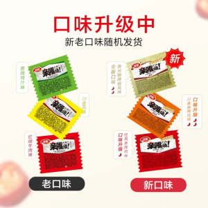 Spicy Snack Wylong Kiss Burn Mini Noodles Retro Flavor Craving Relief Leisure Food Halal Certified Tofu Dry Goods Bag Packaging
