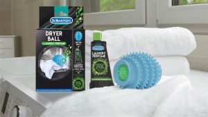 Bóng Giặt Trockner Ball Bóng Giặt Giúp Hút Sạch Bụi Dính Và Làm Thẳng Quần Áo Trong Máy Giặt Máy Sấy Nhập Đức