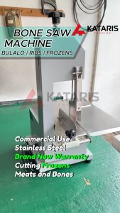 KATARIS Bonesaw Machine Table Top Bone saw Meat Slicer 850W Model J120 Machine