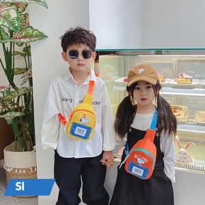 AlenaDay - Tas Selempang Sling Bag Karakter Kartun Lucu Anak Perempuan Laki Laki TA01