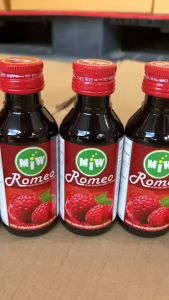 คือฝาแดง (ปี2025)ราสเบอร์รี่ใหม่(ลด25%)Miwกลิ่นราสเบอร์รี่>>SET 3 ขวด>>ของแท้ ต้องมิวบริษัทตรงเท่านั้น