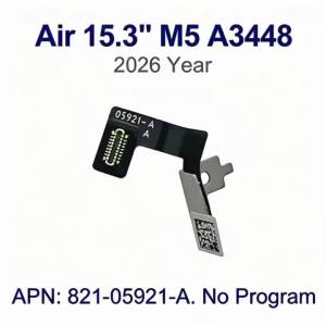 New for MacBook Air Retina 15.3" M5 A3448 LCD Sensor Cable Screen Sleep Cable No Program 2026 Year