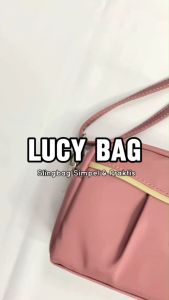 AQILALOVA Lucy Slingbag Tas Selempang Bahu Wanita Waterproof