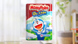 MamyPoko Doraemon Pull-Up Diaper Pants (M-XXL) | Japan Made