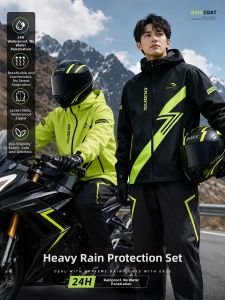 ZHENGYU | Full-body Rainproof Motorcycle Raincoat Set
