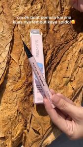 ESENSES Perfecting Pen Eyeliner 2ml Waterproof Bentuk Spidol