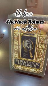 Sách Boxset Sherlock Holmes Trọn Bộ 3 Tập - Tái Bản 2023 - Huy Hoàng