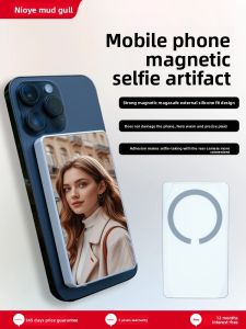 NIOYE | Selfie Live Streaming Magnetic Rear Camera Display Wireless Screen Mirror