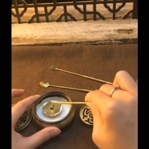 BỘ LƯ ĐỐT XÔNG TRẦM HƯƠNG 10 MÓN BẰNG ĐỒNG