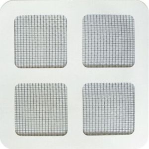 เทปกาวซ่อมมุ้งลวด ตาข่ายกาวซ่อมมุ้งลวด สติกเกอร์ตาข่ายซ่อมมุ้งลวด 2รุ่น แบบม้วนขนาด5x200cm. และแบบแผ่นขนาด10x10cm