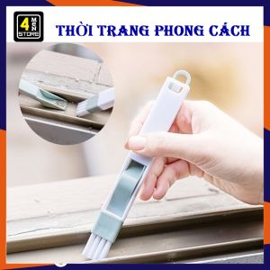 Chổi Quét Bụi Kèm Ki Hốt Rác Mini Phủi Bụi Vệ Sinh Khe Cửa Bàn Phím Máy Tính / Bộ Chổi Và Xẻng Quét Văn Phòng Nhà Cửa  thiết kế gói gọn có thể tháo lắp