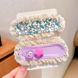 Childrens Magic Hairband 2024 New Style Baby Girl Hair Clip Fairy Dust Hairband Korean Version Infant Fashion Accessories