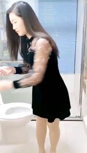 Set 10 miếng lót bồn cầu chống thấm nước dùng một lần tránh bệnh da liễu