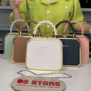 Túi xách nữ cốp đeo chéo đeo vai quai xoắn cầm tay cao cấp đi tiệc đi chơi sang chảnh TX-219A