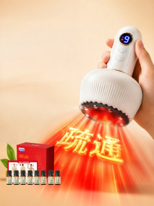 Supor | Full Body Meridian Scraper Massage Tool for Shoulders Neck Legs and Back