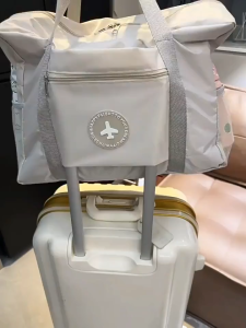 Travel Bag Koper Tas Bagasi Lipat Waterproof Hand Carry Travelling Foldable Bag Multifungsi