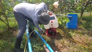 ฝาถังน้ำมันเครื่องพ่นยา Mitsusaito รุ่น 767 260 สำหรับเครื่องตัดหญ้า อะไหล่แท้