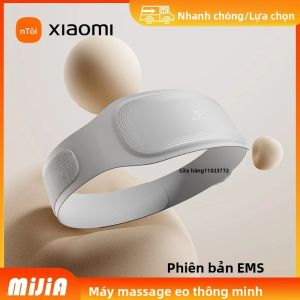 Máy Mát Xa Eo Thông Minh Xiaomi Mijia EMS Tần Số Kép Xung SPA Nén Nóng Công Cụ Thư Giãn Thắt Lưng Ấm Áp