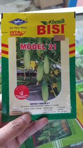 BENIH MENTIMUN F1 MODEL 21 CAP KAPAL TERBANG BISI // BENIH TIMUN